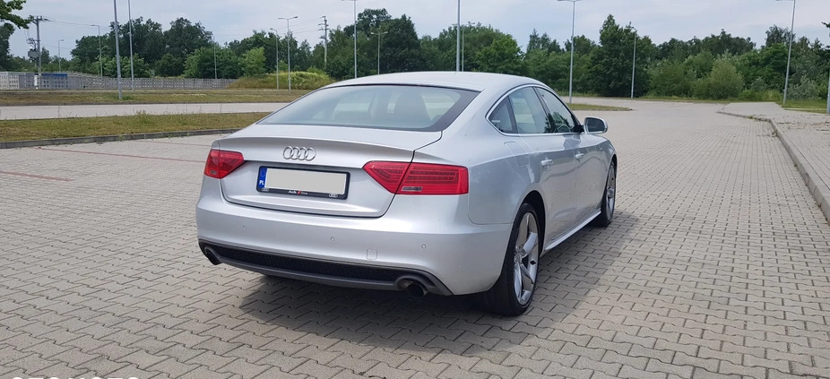 Audi A5 cena 47800 przebieg: 268600, rok produkcji 2012 z Legnica małe 466